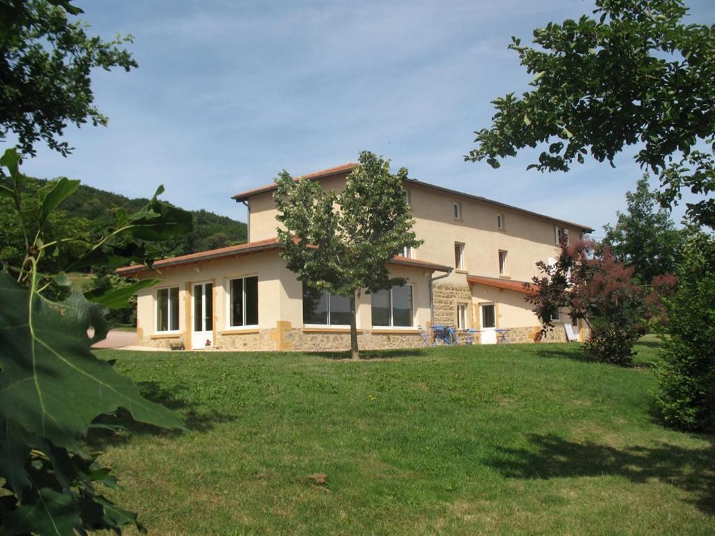 La Ferme Du Chapi Hotel Saint-Laurent-d'Oingt Exterior photo