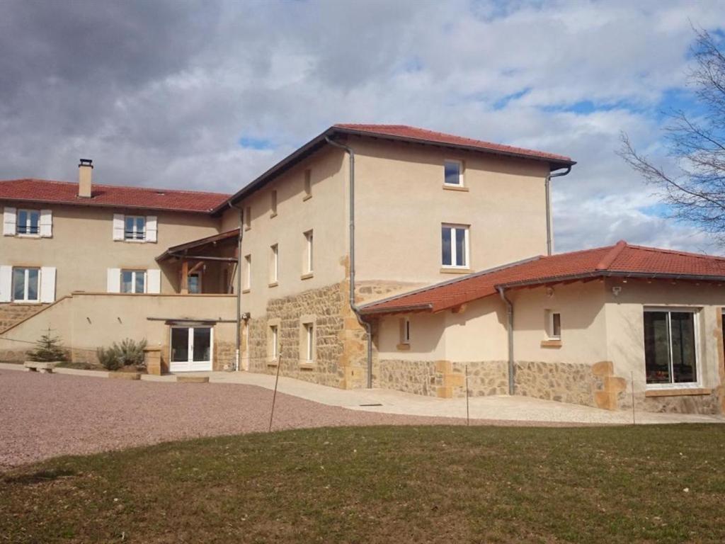 La Ferme Du Chapi Hotel Saint-Laurent-d'Oingt Exterior photo